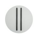 Plafoniera LED 13W 3000K BLACK STICK-GREY ZB-2573