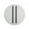 Plafoniera LED 13W 3000K BLACK STICK-GREY ZB-2573