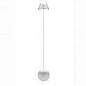 Pendul LED incastrabil design minimalist, KILDA alb MA-8435