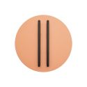 Plafoniera LED 13W 3000K BLACK STICK-BRICK RED ZB-2574