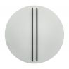 Plafoniera LED 30W 3000K BLACK STICK-GREY ZB-2575