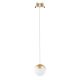 Pendule, Lustre suspendate - Pendul LED incastrabil design minimalist, KILDA auriu MA-8437