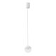 Pendule, Lustre suspendate - Pendul LED design minimalist, KILDA alb MA-8438