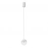 Pendul LED design minimalist, KILDA alb MA-8438