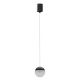 Pendule, Lustre suspendate - Pendul LED design minimalist, KILDA negru MA-8439
