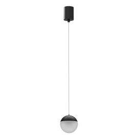 Pendule, Lustre suspendate - Pendul LED design minimalist, KILDA negru MA-8439