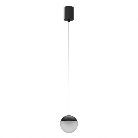 Pendule, Lustre suspendate - Pendul LED design minimalist, KILDA negru MA-8439