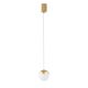 Pendule, Lustre suspendate - Pendul LED design minimalist, KILDA auriu MA-8440