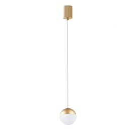 Pendule, Lustre suspendate - Pendul LED design minimalist, KILDA auriu MA-8440