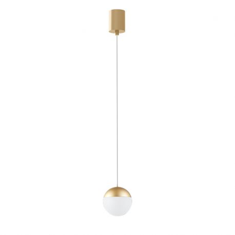 Pendule, Lustre suspendate - Pendul LED design minimalist, KILDA auriu MA-8440