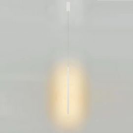 Pendul LED design minimalist, TORCH alb MA-8482