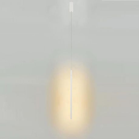 Pendule, Lustre suspendate - Pendul LED design minimalist, TORCH alb MA-8482