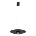 Lustra, Pendul LED 21W 3000K SANDY BLACK ZB-2585