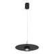 Lustra, Pendul LED 21W 3000K SANDY BLACK ZB-2585