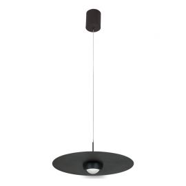 Lustra, Pendul LED 21W 3000K SANDY BLACK ZB-2585