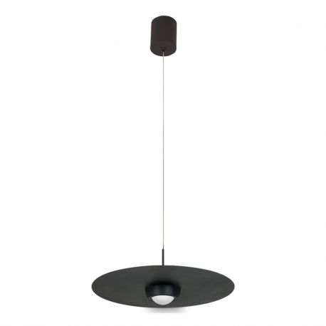 Pendule, Lustre suspendate - Lustra, Pendul LED 21W 3000K SANDY BLACK ZB-2585