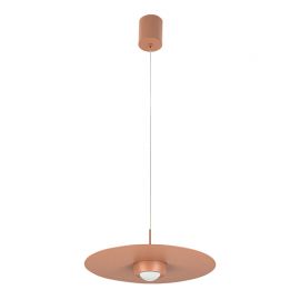 Pendule, Lustre suspendate - Lustra, Pendul LED 21W 3000K SANDY BRICK RED ZB-2586