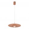 Lustra, Pendul LED 21W 3000K SANDY BRICK RED ZB-2586