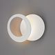Aplice, corpuri de iluminat pentru pereti - Aplica LED stil ambiental, KILDA alba MA-8461