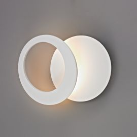 Aplice, corpuri de iluminat pentru pereti - Aplica LED stil ambiental, KILDA alba MA-8461