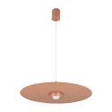 Lustra, Pendul LED 21W 3000K SANDY BRICK RED ZB-2588