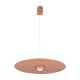 Lustra, Pendul LED 21W 3000K SANDY BRICK RED ZB-2588