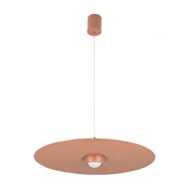 Pendule, Lustre suspendate - Lustra, Pendul LED 21W 3000K SANDY BRICK RED ZB-2588
