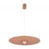Lustra, Pendul LED 21W 3000K SANDY BRICK RED ZB-2588