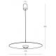 Pendule, Lustre suspendate - Lustra, Pendul LED 21W 3000K SANDY BRICK RED ZB-2588