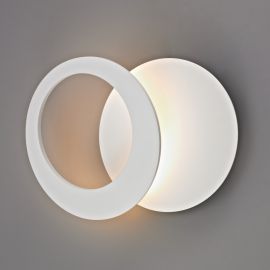 Aplice, corpuri de iluminat pentru pereti - Aplica LED stil ambiental, KILDA alba MA-8463