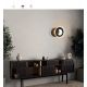 Aplice, corpuri de iluminat pentru pereti - Aplica LED stil ambiental, KILDA alba MA-8463