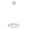 Pendul LED Diametru 40cm, Alb, 18W ZB-25146