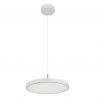 Pendul LED Diametru 40cm, Alb, 18W ZB-25146