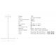Pendule, Lustre suspendate - Pendul LED Diametru 40cm, Alb, 18W ZB-25146