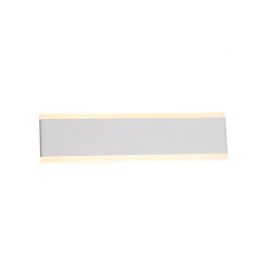 Aplice, corpuri de iluminat pentru pereti - Aplica LED stil ambiental, NELSON alba MA-8494