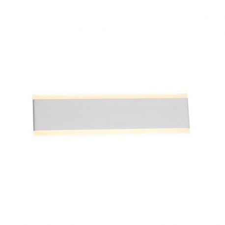 Aplice, corpuri de iluminat pentru pereti - Aplica LED stil ambiental, NELSON alba MA-8494