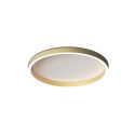Plafoniera LED CCT, diametru 40cm, BRUSHED GOLD ZB-25160
