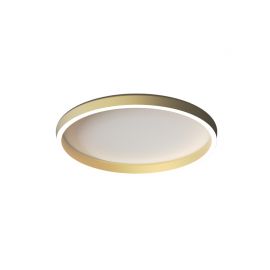 Plafoniera LED CCT, diametru 40cm, BRUSHED GOLD ZB-25160