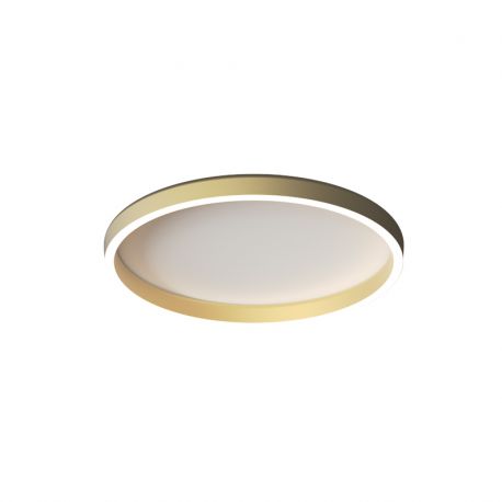 Plafoniere - Plafoniera LED CCT, diametru 40cm, BRUSHED GOLD ZB-25160
