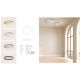 Plafoniere - Plafoniera LED CCT, diametru 40cm, BRUSHED GOLD ZB-25160