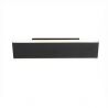 Aplica LED stil ambiental, NELSON negru MA-8496
