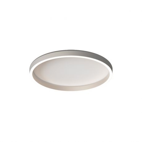 Plafoniere - Plafoniera LED CCT, diametru 40cm, BRUSHED SILVER ZB-25161