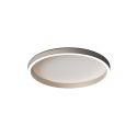 Plafoniera LED CCT, diametru 40cm, BRUSHED COFFEE ZB-25162