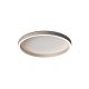 Plafoniera LED CCT, diametru 40cm, BRUSHED COFFEE ZB-25162