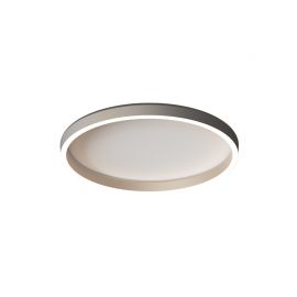 Plafoniere - Plafoniera LED CCT, diametru 40cm, BRUSHED COFFEE ZB-25162