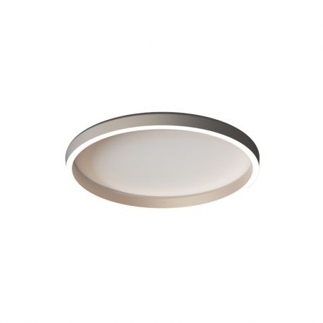 Plafoniere - Plafoniera LED CCT, diametru 40cm, BRUSHED COFFEE ZB-25162