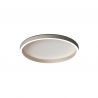 Plafoniera LED CCT, diametru 40cm, BRUSHED COFFEE ZB-25162