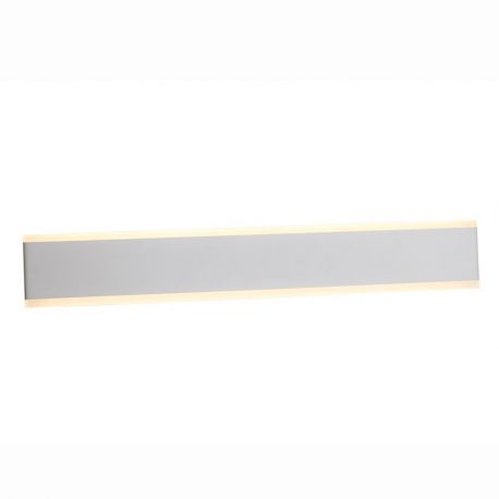 Aplice, corpuri de iluminat pentru pereti - Aplica LED stil ambiental, NELSON alba MA-8495