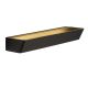 Aplica LED stil ambiental, ALTEA negru MA-8369