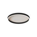 Plafoniera LED CCT, diametru 40cm, SANDY BLACK ZB-25163